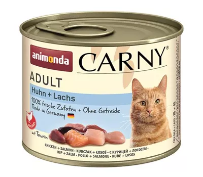 Animonda Cat Dose Carny Adult Huhn&Lachs 