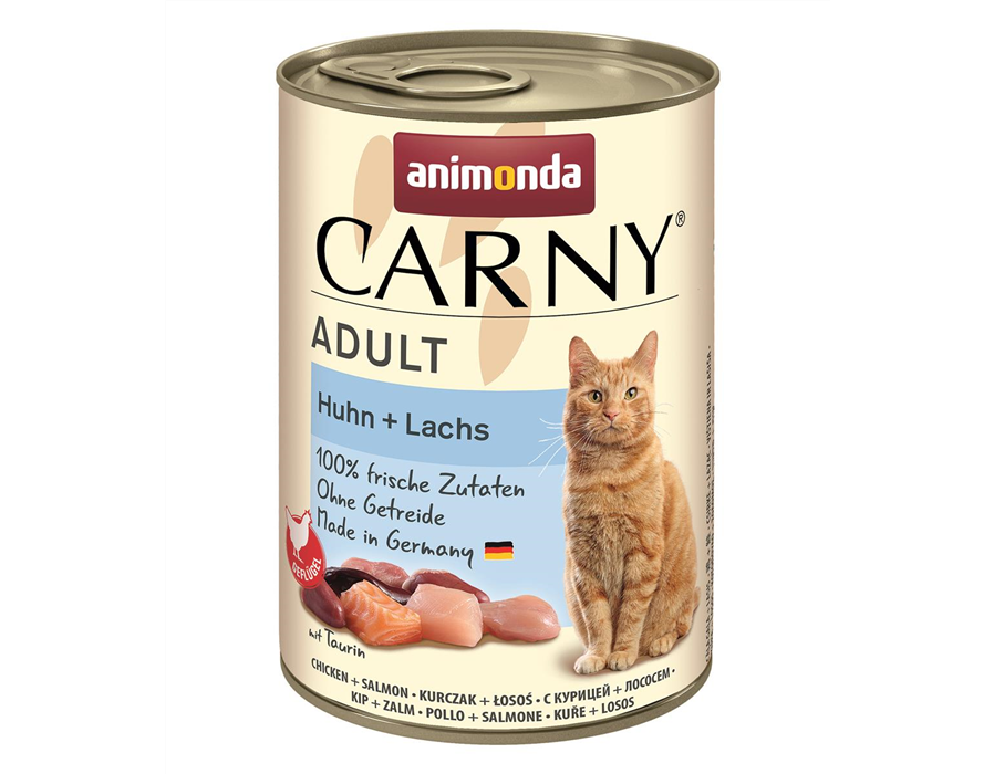 Animonda Cat Dose Carny Adult Huhn&Lachs 400 g