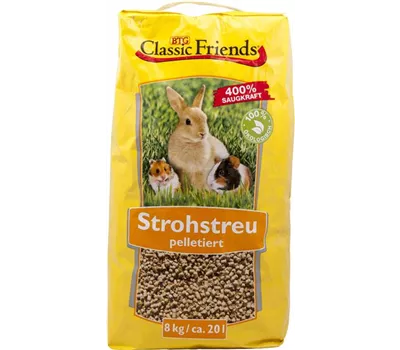 Classic Friends Strohstreu