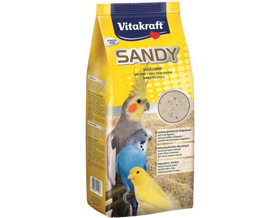 Vitakraft Bird Sand Sandy 3 - plus 2,5 kg