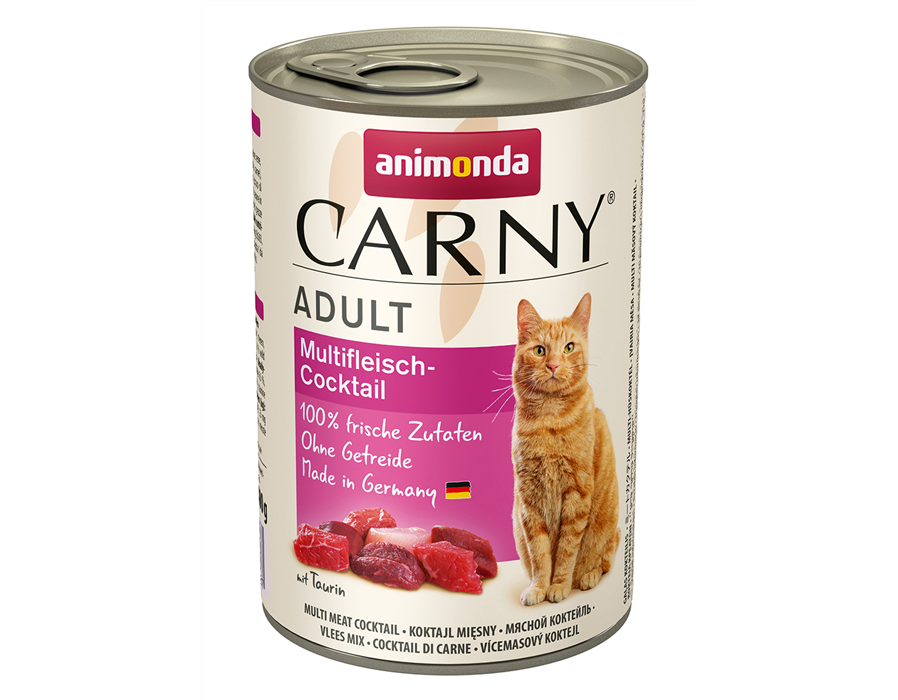 Animonda Cat Dose Carny Adult Multifleisch - Cocktail 400 g
