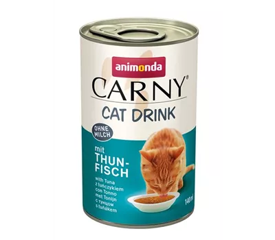 Animonda Carny Adult Cat Drink mit Thunfisch 140 ml