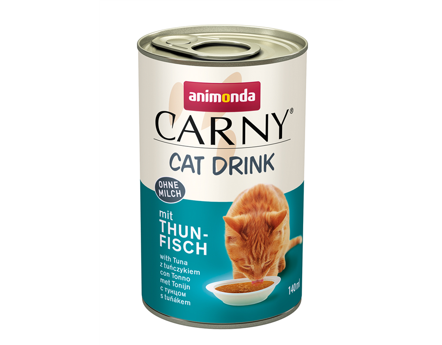 Animonda Carny Adult Cat Drink mit Thunfisch 140 ml 140 ml