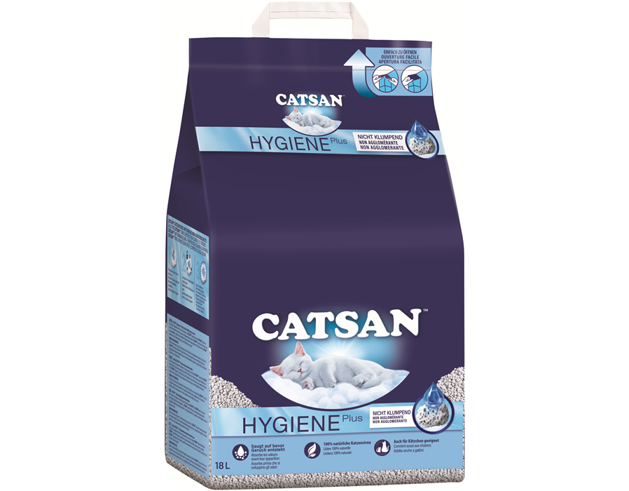 CATSAN™ Hygiene plus 18 l